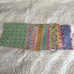 多色 伝統的和柄 折り紙 セット