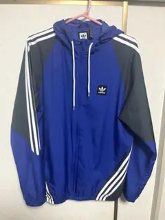 adidas CLIMATITE ナイロンジャケット XOサイズ