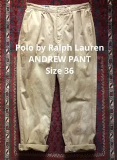 S*o様 polo ralph lauren andrew pant 36 アン