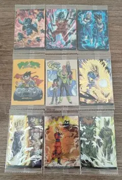 イタジャガドラゴンボール8【SEC／SSR✖2／CR✖2／SR✖1／他3枚】