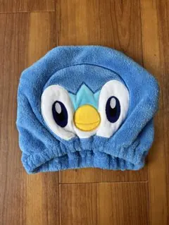 未使用ポッチャマ タオル地キャップ　プール