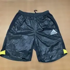 adidas ピステパンツ ブラック/イエロー　サイズXO