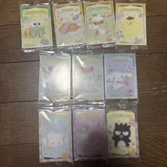 サンリオキャラクター ウエハース カードセット10枚
