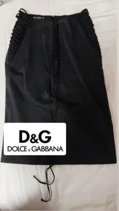 l*a様 D&G ブラック フリルスカートのサムネイル