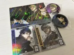 ジャンプGIGA 呪術廻戦 2026 winter 伏黒恵 禪院直哉 缶バッチ