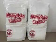 マミーポコパンツ　9〜15kg Lサイズ42枚 2袋のサムネイル