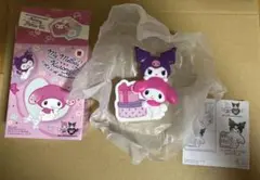 マクドナルド　ハッピーセット　マイメロディ&クロミのマルチスタンド