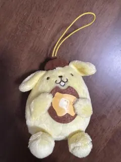 サンリオキャラクターズ ナガノ マスコットホルダー ポムポムプリン ホットケーキ サンリオキャラクターズ ナガノ マスコットホルダー ポムポム
