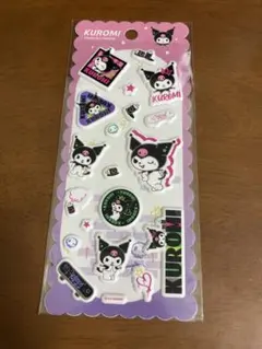 サンリオ　クロミ　ぷっくり立体シール