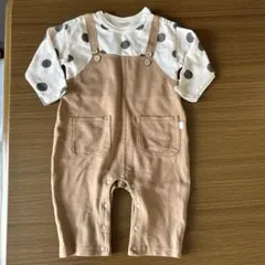 テータテートのロンパース　サイズ80