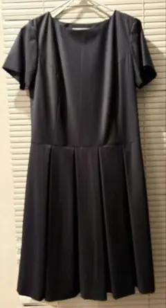 セオリーリュクス　エグゼクティブ　ワンピース　濃紺　40