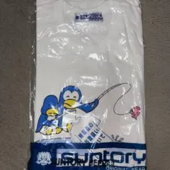 SUNTORY ペンギン Tシャツ ホワイト