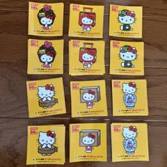 ハローキティコラボシール 6種60枚 ヤマト運輸50th