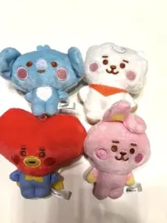BT21 ぬいぐるみ・マスコット 4体セット