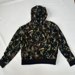 【即日発送】KENZOプルオーバーパーカー　【袖ワンポイントロゴ刺繍有り】