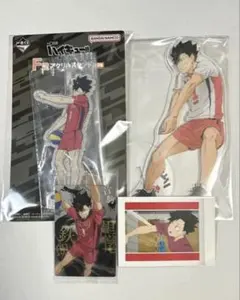 ハイキュー！！　アクリルスタンド　カード　黒尾鉄朗　まとめ売り