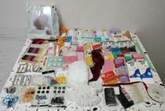 【値下】手芸材料 副資材 バイアステープ バックル リボン ゴム ボタン レース