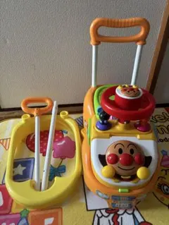 よくばりビジーカー アンパンマンのサムネイル