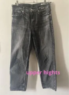 デニムパンツ　upper hights Mサイズ