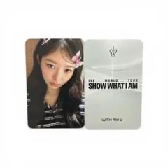 ive show what i am withmuu アイブ レイ トレカ