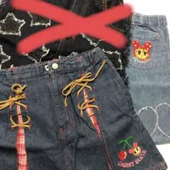 KLC ジーンズスカート　2枚セット