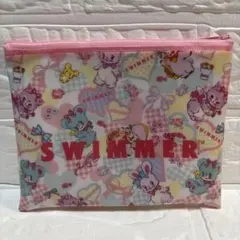 SWIMMER キャラクター ビニールポーチ