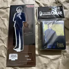 名探偵コナン アクリルスタンド Vol.27 DXカードスリーブ 諸伏 セット