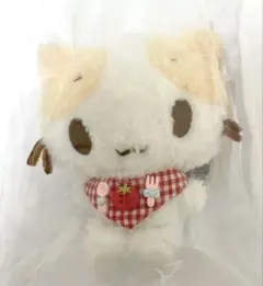(未使用)幻超激レア‼️2007年‼️マシュマロみたいなふわふわにゃんこキーホルダー 未使用)幻超激レア‼️2007年‼️マシュマロみたいなふわふわにゃんこ