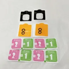 ✨iPad Pro 11/13インチ 2024 レンズ保護フィルム 4枚セット