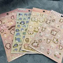 サンリオシールセット 4枚