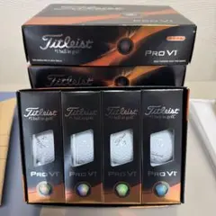 新品未使用　Titleist Pro V1 ゴルフボール 12個入り 4箱セット