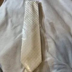 ネクタイ 礼装 慶事　結婚式　冠婚葬祭　白