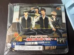 銀魂 真選組　マルチクロス 約110cm x 約170cm