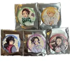 リロホテルズ　限定　鬼滅の刃　5種　缶バッジ