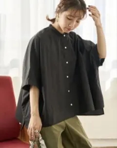 freaks storeドルマン スリーブ ブロード シャツ