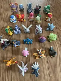 ポケモン　ソフビ　 フィギュア　セットのサムネイル
