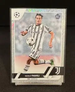 【99枚限定】topps 2022-23 ニコロ・ファジョーリ RC