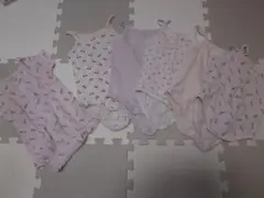 ベビー肌着メッシュロンパース キャミソールタイプまとめ売り 80cm