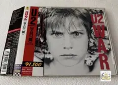 U2 WAR（闘）国内盤　廃盤 帯付き