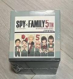 スパイファミリー 原画 缶バッジ コンプリートセット box 6点