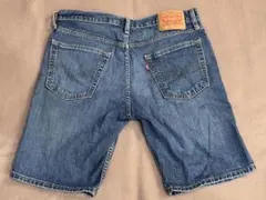 Levi's デニムショートパンツ W32