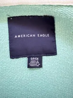 AMERICAN EAGLE フード付きジャケット S ミントグリーンのサムネイル