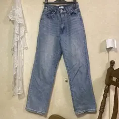 訳あり　SHENRY シーナリー　デニムパンツ　Mサイズのサムネイル