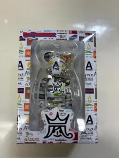 新品未開封】嵐 ARASHI ライブロゴベアブリック 1体 ② - メルカリ