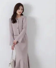 キラリブニットセットアップ