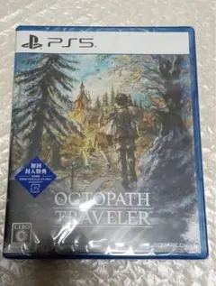 PS5 オクトパストラベラー0 新品未開封　封入特典付き