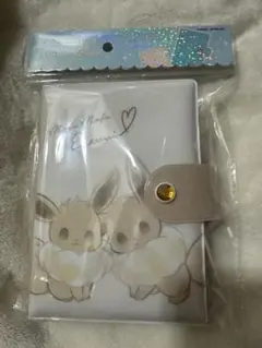 ポケモン/イーブイ/シール帳/シールバインダー本体＆シールシート10枚入