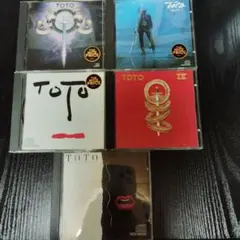 トト　アルバム 5枚セット　CD 輸入盤