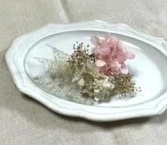 H77 ドライフラワー髪飾りヘッドドレス　成人式結婚式前撮り卒業式浴衣七五三