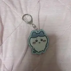 ハチワレ アクリルキーホルダー ラメ入り ガチャガチャのサムネイル